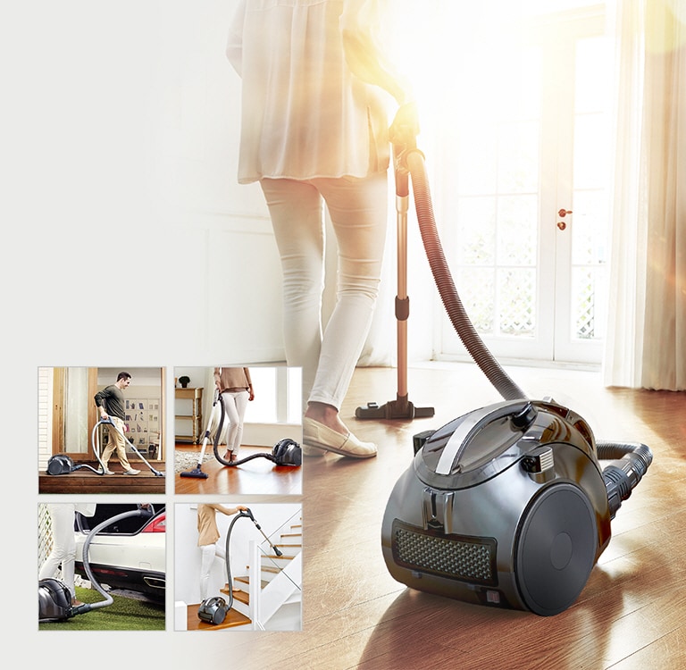 Pour une liberté de nettoyage sans limite (utilisation variée)2